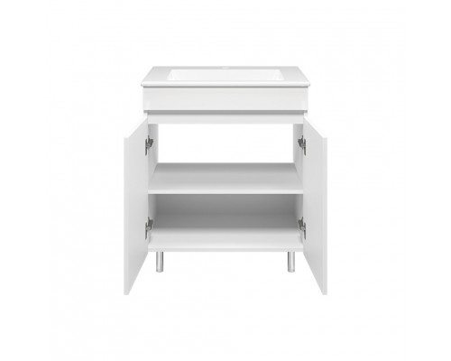 Купить Енисей - 70 тумба прямая (пленка) / раковина в магазине сантехники Santeh-Crystal.ru