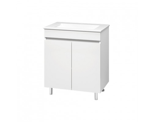 Купить Енисей - 70 тумба прямая (пленка) / раковина в магазине сантехники Santeh-Crystal.ru