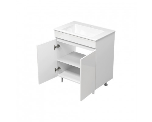 Купить Енисей - 70 тумба прямая (пленка) / раковина в магазине сантехники Santeh-Crystal.ru