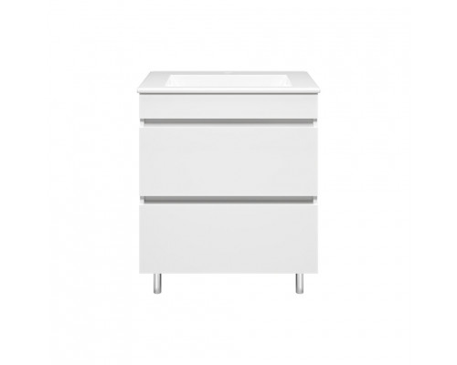 Купить Енисей - 70 тумба с 2 ящ. (пленка) / раковина в магазине сантехники Santeh-Crystal.ru