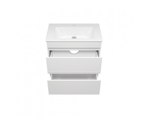 Купить Енисей - 70 тумба с 2 ящ. (пленка) / раковина в магазине сантехники Santeh-Crystal.ru