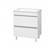 Енисей - 70 тумба с 2 ящ. (пленка) / раковина