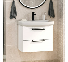 Клермонт - 60 тумба подвесная 2 ящ. / раковина