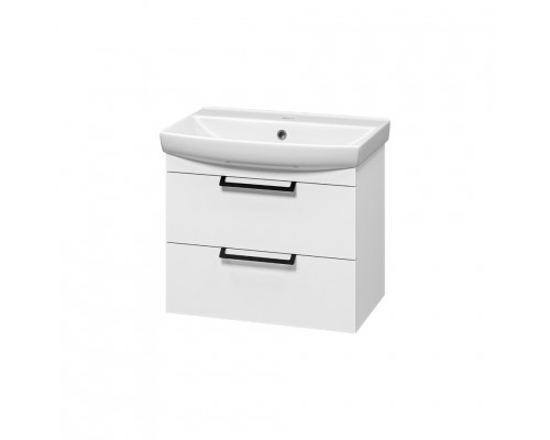 Приобрести Клермонт - 60 тумба подвесная 2 ящ. / раковина в магазине сантехники Santeh-Crystal.ru