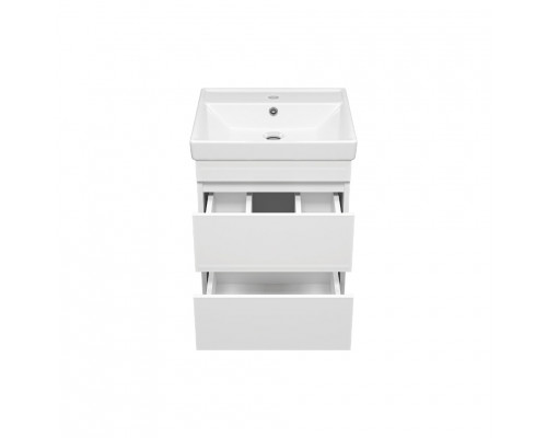 Заказать Енисей - 50 тумба подвесная 2 ящ. / раковина в магазине сантехники Santeh-Crystal.ru