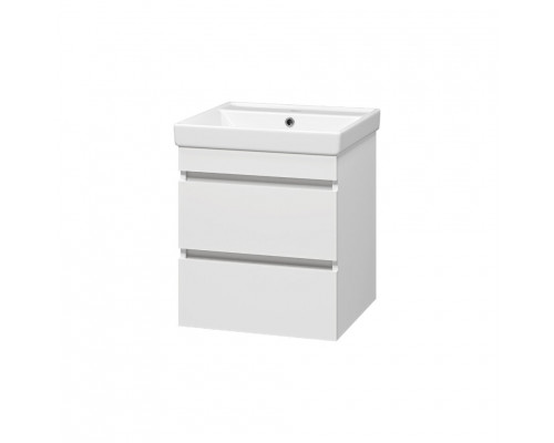 Заказать Енисей - 50 тумба подвесная 2 ящ. / раковина в магазине сантехники Santeh-Crystal.ru