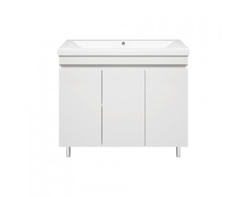 Енисей -100 тумба прямая (пленка) / раковина