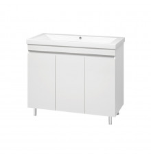 Енисей -100 тумба прямая (пленка) / раковина