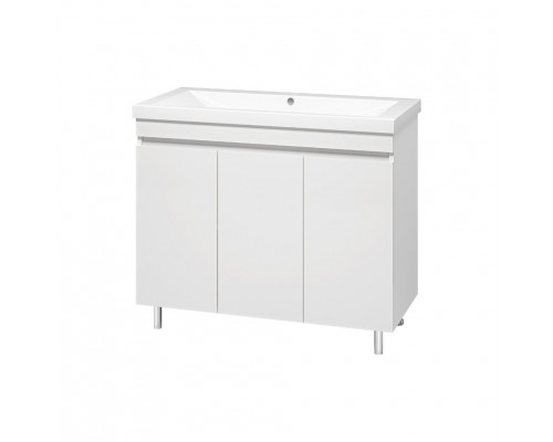 Енисей -100 тумба прямая (пленка) / раковина