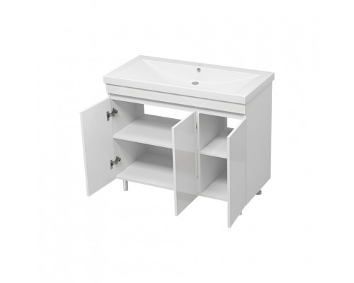 Енисей -100 тумба прямая (пленка) / раковина