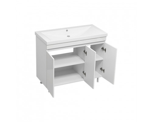 Енисей -100 тумба прямая (пленка) / раковина