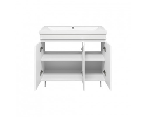 Енисей -100 тумба прямая (пленка) / раковина