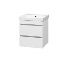 Енисей - 60 тумба подвесная 2 ящ. / раковина