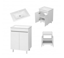 Енисей - 60 тумба прямая (пленка) / раковина