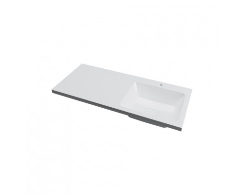 Заказать Коломбо - 60 Тумба под стиральную машину подвесная 2 ящ. / раковина правая в магазине сантехники Santeh-Crystal.ru