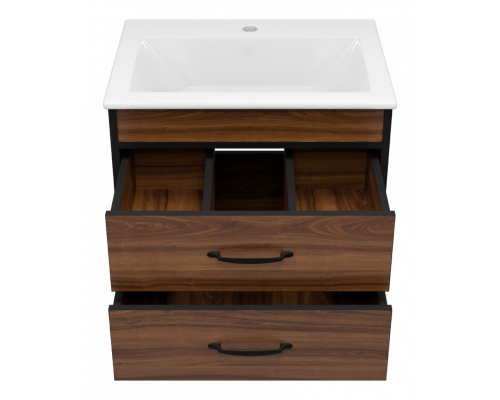 Купить Кедр - 60 Тумба подвесная с 2 ящ. / раковина в магазине сантехники Santeh-Crystal.ru
