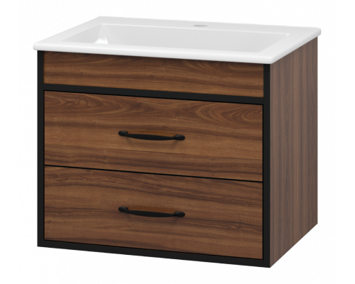 Купить Кедр - 60 Тумба подвесная с 2 ящ. / раковина в магазине сантехники Santeh-Crystal.ru