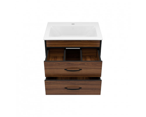 Купить Кедр - 60 Тумба подвесная с 2 ящ. / раковина в магазине сантехники Santeh-Crystal.ru