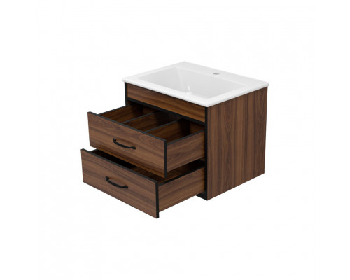 Купить Кедр - 60 Тумба подвесная с 2 ящ. / раковина в магазине сантехники Santeh-Crystal.ru