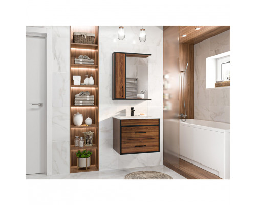 Купить Кедр - 60 Тумба подвесная с 2 ящ. / раковина в магазине сантехники Santeh-Crystal.ru