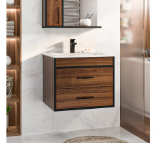 Кедр - 60 Тумба подвесная с 2 ящ. / раковина