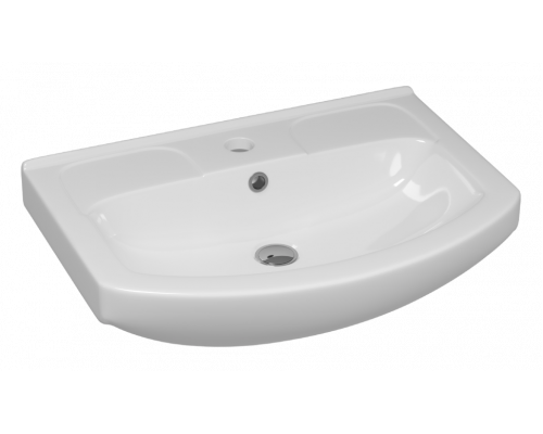 Изео - 60 Тумба напольная прямая, (ПВХ) / раковина