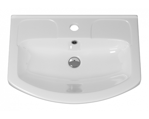 Изео - 60 Тумба напольная прямая, (ПВХ) / раковина