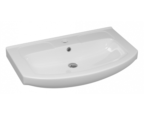 Изео - 75 Тумба напольная прямая, 3 дв, (ПВХ) / раковина