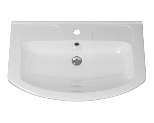 Изео - 75 Тумба напольная прямая, 3 дв, (ПВХ) / раковина