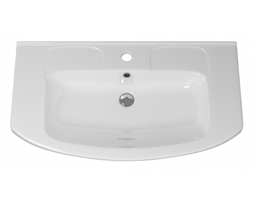 Изео - 85  Тумба напольная прямая, 3 дв. (ПВХ) / раковина