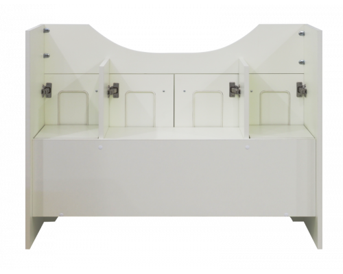 Купить Лувр -105 Тумба напольная, слоновая кость / раковина в магазине сантехники Santeh-Crystal.ru