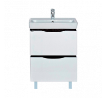 Венера - 55 Тумба с 2 ящ. комбинированная / раковина