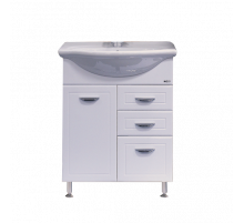 Дрея - 65 Тумба с 2-мя ящ. (корзина) / раковина