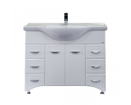 Приобрести Дрея -105 Тумба 6 ящ. / рак-на (компл.) в магазине сантехники Santeh-Crystal.ru