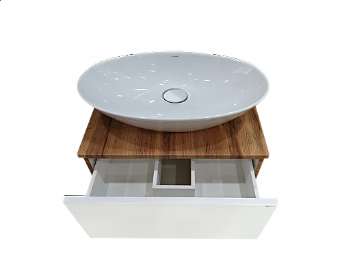 Santeh-Crystal.ru: Ива - 60 Тумба подвесная комбинированная 1 ящ. / раковина Купить Ива - 60 Тумба подвесная комбинированная 1 ящ. / раковина в магазине сантехники Santeh-Crystal.ru