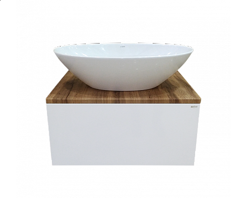 Santeh-Crystal.ru: Ива - 60 Тумба подвесная комбинированная 1 ящ. / раковина Купить Ива - 60 Тумба подвесная комбинированная 1 ящ. / раковина в магазине сантехники Santeh-Crystal.ru