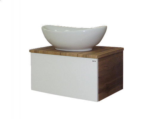 Santeh-Crystal.ru: Ива - 60 Тумба подвесная комбинированная 1 ящ. / раковина Купить Ива - 60 Тумба подвесная комбинированная 1 ящ. / раковина в магазине сантехники Santeh-Crystal.ru