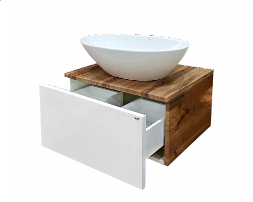 Santeh-Crystal.ru: Ива - 60 Тумба подвесная комбинированная 1 ящ. / раковина Купить Ива - 60 Тумба подвесная комбинированная 1 ящ. / раковина в магазине сантехники Santeh-Crystal.ru
