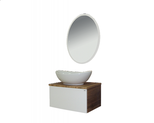 Santeh-Crystal.ru: Ива - 60 Тумба подвесная комбинированная 1 ящ. / раковина Купить Ива - 60 Тумба подвесная комбинированная 1 ящ. / раковина в магазине сантехники Santeh-Crystal.ru