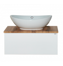 Ива - 70 Тумба подвесная комбинированная 1 ящ. / раковина