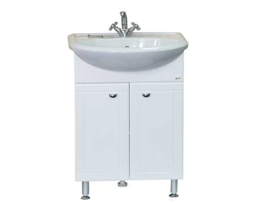 Заказать Уют - 50 Тумба прямая / раковина (комплект) в магазине сантехники Santeh-Crystal.ru