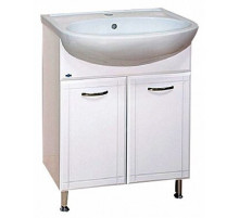 Уют - 60 Тумба прямая / раковина (комплект)