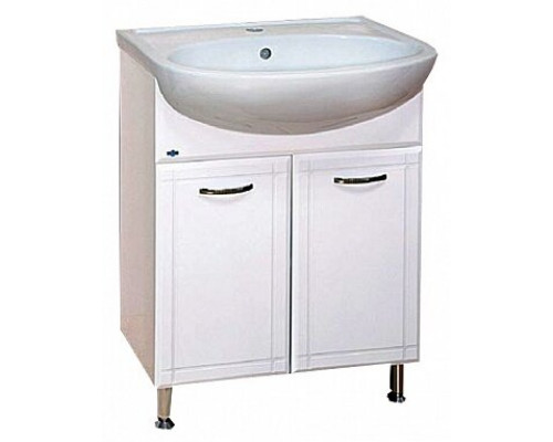Купить Уют - 60 Тумба прямая / раковина (комплект) в магазине сантехники Santeh-Crystal.ru
