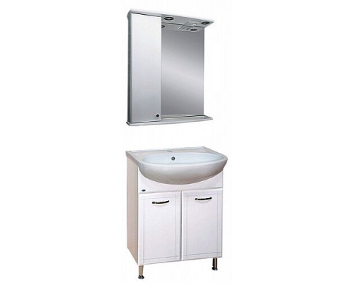 Купить Уют - 60 Тумба прямая / раковина (комплект) в магазине сантехники Santeh-Crystal.ru