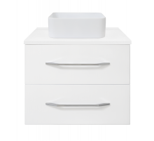 Челси - 60 тумба подвесная с 2 ящ. / столешница