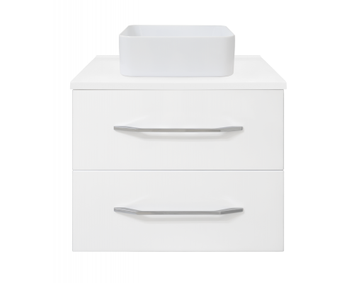 Купить Челси - 60 тумба подвесная с 2 ящ. / столешница в магазине сантехники Santeh-Crystal.ru