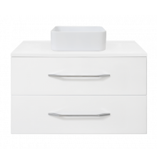 Челси - 80 тумба подвесная с 2 ящ. / столешница