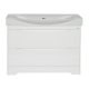 Купить Элвис -105 Тумба напольная с 2 ящ. белая эмаль / раковина в магазине сантехники Santeh-Crystal.ru