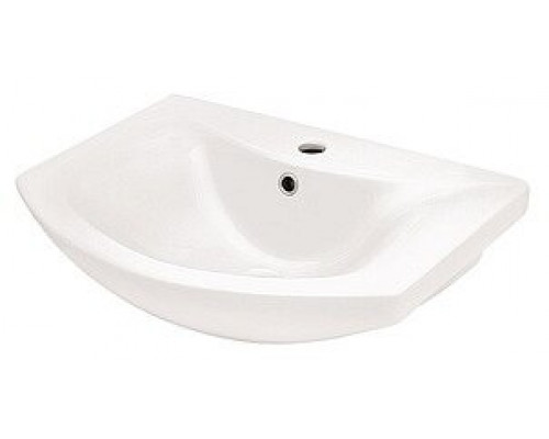 Заказать Лаванда - 60 Тумба прямая белая / раковина в магазине сантехники Santeh-Crystal.ru