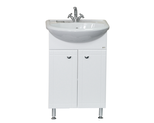 Купить Уют - 45 Тумба прямая / раковина (комплект) в магазине сантехники Santeh-Crystal.ru